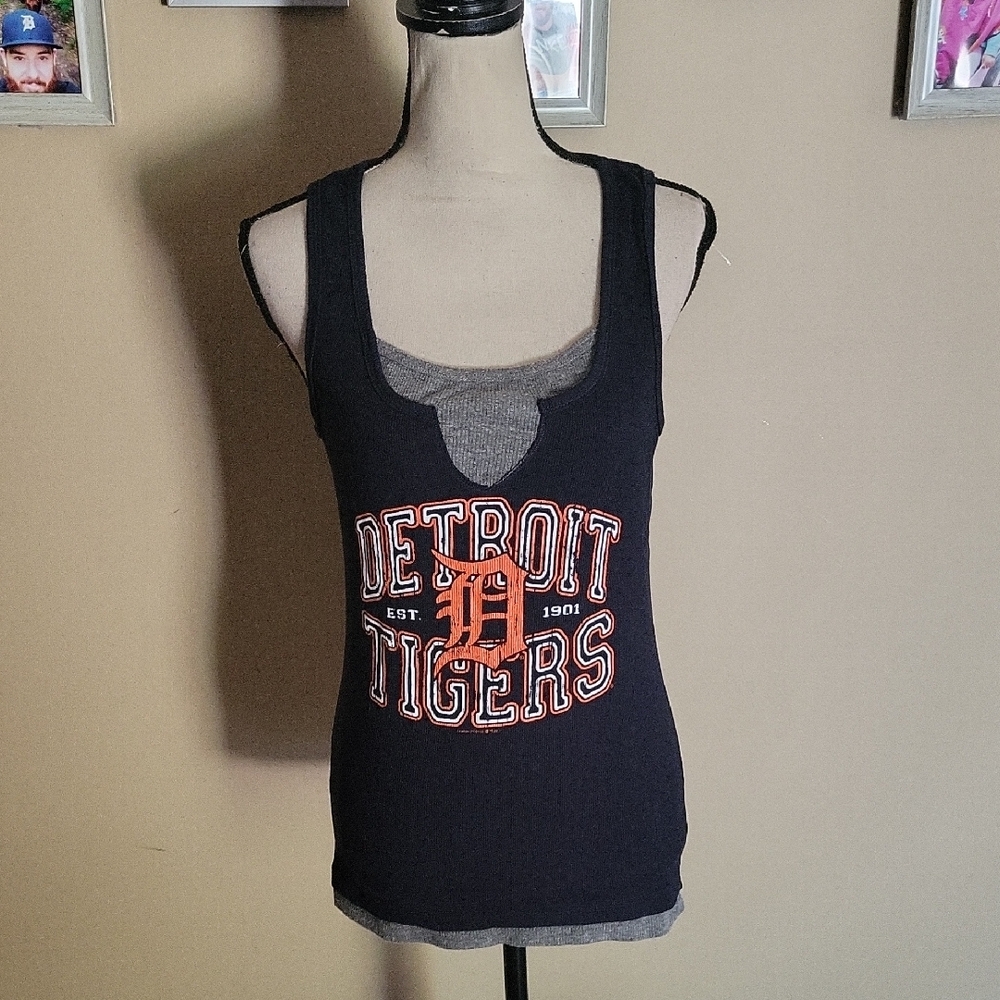 Genuine Merchandise Detroit Tigers Tank Top